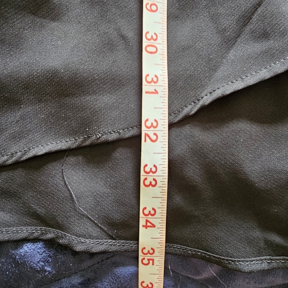 Dynamite black tulip hem dress, xl - Picture 7 of 7